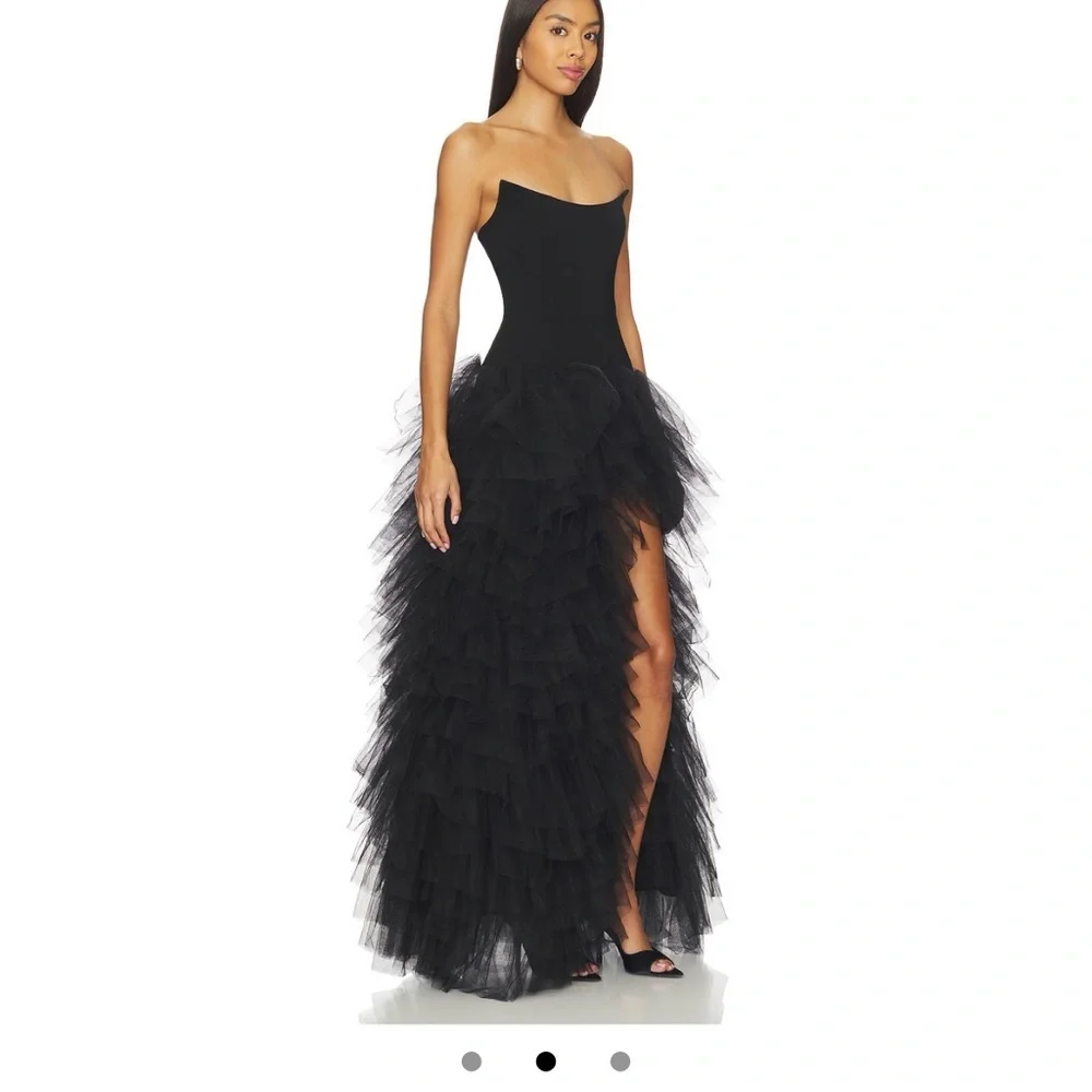 Lovers + Friends Black Iris Gown - Picture 2 of 6